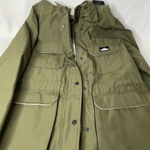 Penfield Madewell x Kasson 80/20 Hooded Parka Coat